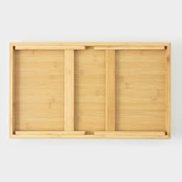 Столик - поднос для завтрака со складными ножками Катунь, 50×30×23 см, бамбук