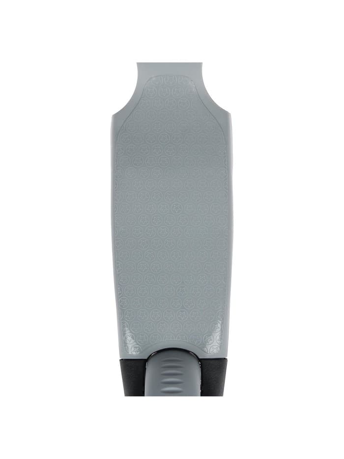 Самокат 2 в 1 GRAFFITI Kids, с корзинкой, колёса PU 120/75 мм, цвет серый