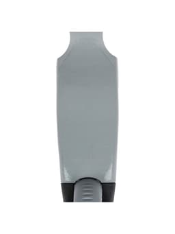 Самокат 2 в 1 GRAFFITI Kids, с корзинкой, колёса PU 120/75 мм, цвет серый