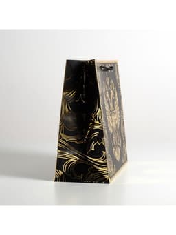 Пакет подарочный, упаковка, «Gold Russia», 32×26×12 см