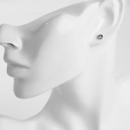 Серьги QF «Кольца Сатурна», набор 3 пары, цвет серебро