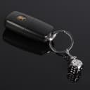 Брелок для ключей Cartage, «Кость на удачу», хром