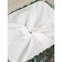 Корзина для белья Доляна «Джунгли», 50×40 см, с затяжкой