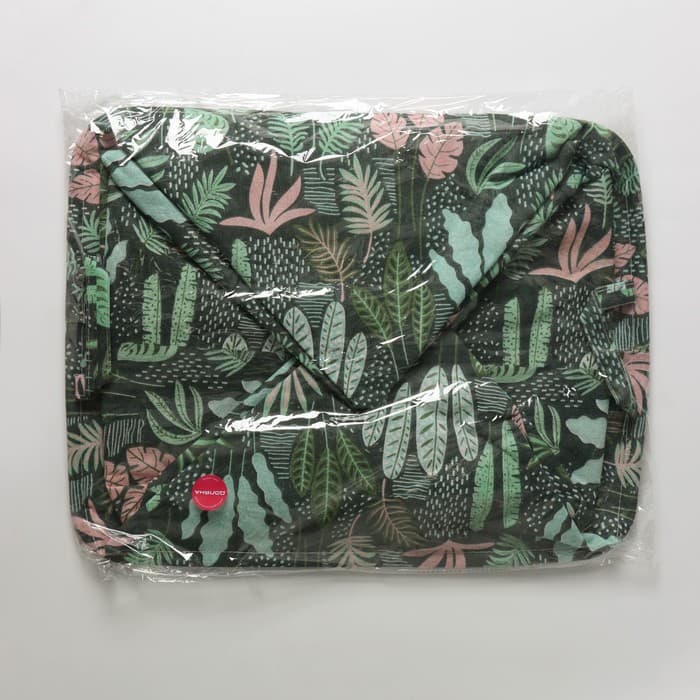 Корзина для белья Доляна «Джунгли», 50×40 см, с затяжкой