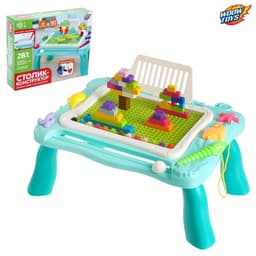Игровой набор WOOW TOYS «Столик-конструктор», 2в1
