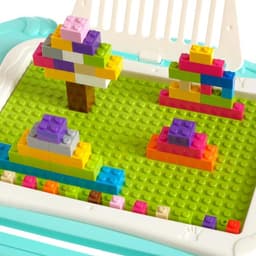 Игровой набор WOOW TOYS «Столик-конструктор», 2в1