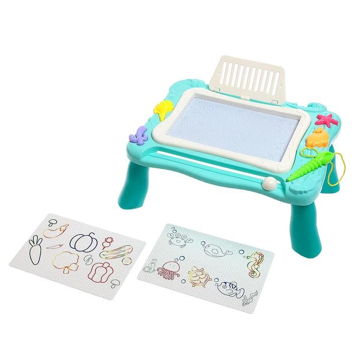 Игровой набор WOOW TOYS «Столик-конструктор», 2в1