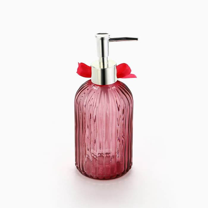 Дозатор для жидкого мыла «Тропики», 400 мл.