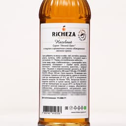 Сироп RICHEZA «Лесной Орех» 0.33 л