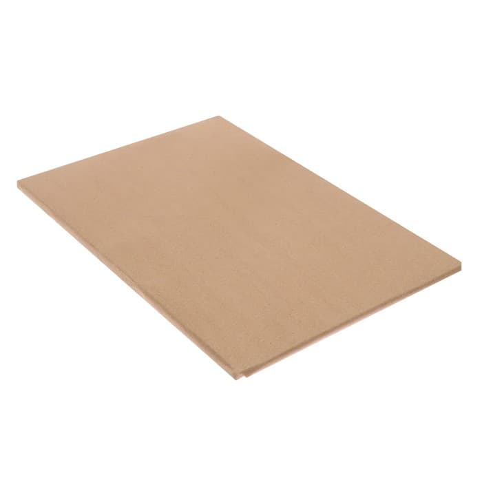 Картон цветной, А3, голубой, тонированный в массе, 1 лист