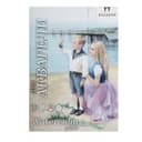 Бумага для акварели А4, 20 листов «Морячка», 200 г/м², цвет молочный, в папке