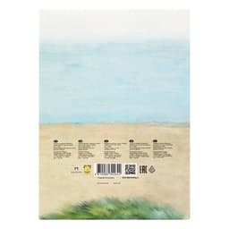 Бумага для акварели А4, 20 листов «Морячка», 200 г/м², цвет молочный, в папке