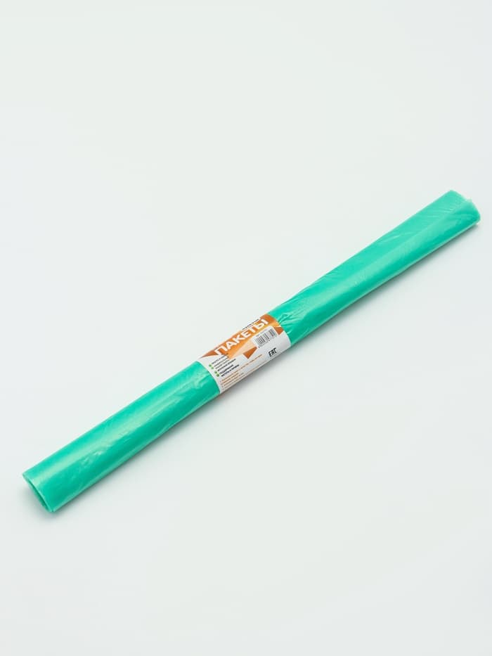 БИО Пакеты для кошачьих лотков «Пижон» 45×65 см, 12 мкм, 10 шт., зелёные