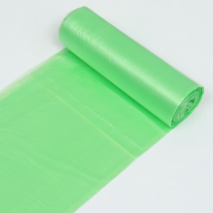 БИО Пакеты для кошачьих лотков «Пижон» 45×65 см, 12 мкм, 10 шт., зелёные