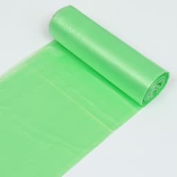 БИО Пакеты для кошачьих лотков «Пижон» 45×65 см, 12 мкм, 10 шт., зелёные