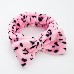 Набор для бани и ванной «Этель. Кошечка», полотенце- парео 75×120 см, повязка на голову, розовый