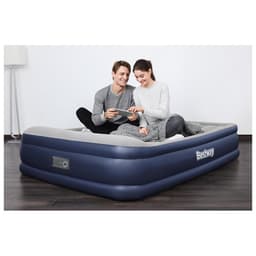 Кровать надувная Queen, 203×152×46 см, со встроенным электронасосом, 67630 Bestway