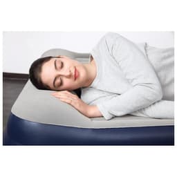 Кровать надувная Queen, 203×152×46 см, со встроенным электронасосом, 67630 Bestway