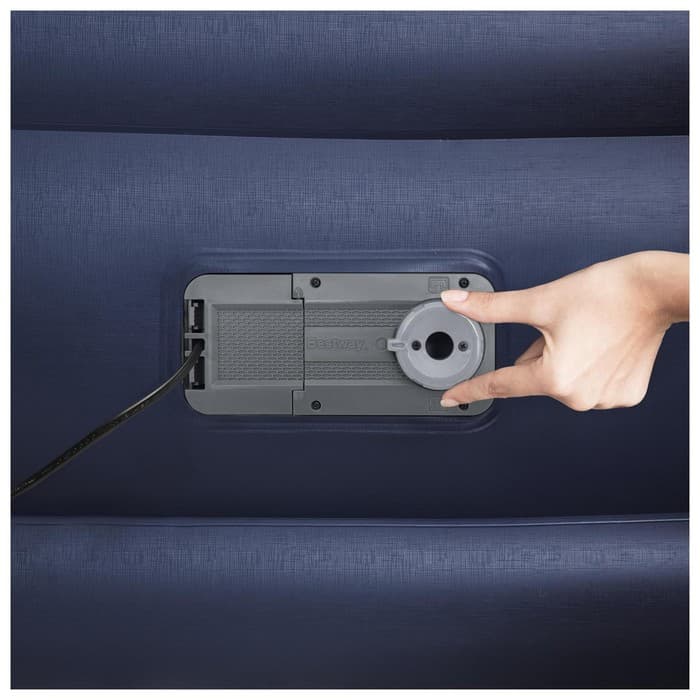 Кровать надувная Queen, 203×152×46 см, со встроенным электронасосом, 67630 Bestway