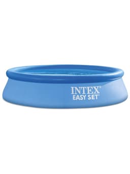 Бассейн надувной INTEX Easy Set 28108NP, 244×61 см, 1942 л, фильтр-насос 1250 л/ч, от 6 лет, круглый