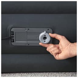 Кровать надувная Fortech, 203×152×46 см, со встроенным электронасосом, 69075 Bestway