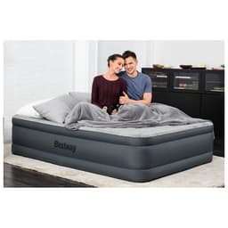 Кровать надувная Fortech, 203×152×46 см, со встроенным электронасосом, 69075 Bestway