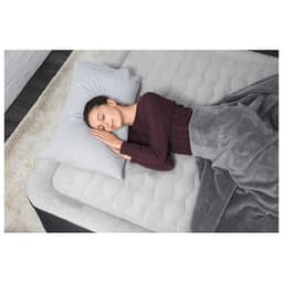 Кровать надувная Fortech, 203×152×46 см, со встроенным электронасосом, 69075 Bestway