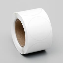 Наклейка прозрачная 3.8×3.8 см, 300 шт.