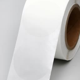 Наклейка прозрачная 3.8×3.8 см, 300 шт.