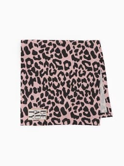 Дорожка на стол «Этель» Beauty 30×70 см, 100% хлопок, саржа 190 г/м², розовая/чёрная