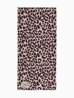 Дорожка на стол «Этель» Beauty 30×70 см, 100% хлопок, саржа 190 г/м², розовая/чёрная