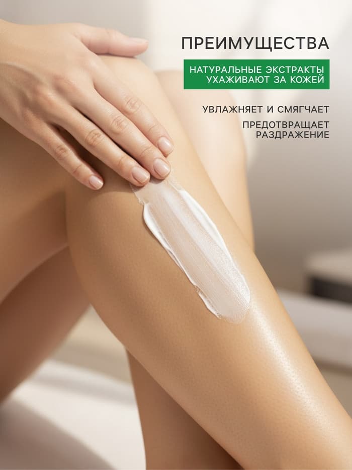 Фитодепилятор для тела «Травница» для ультранежной кожи, 100 мл