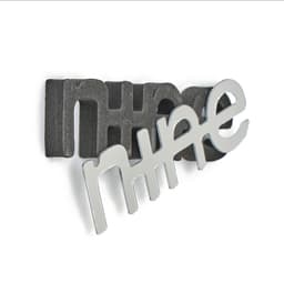 Часы настенные интерьерные «Эмин», 3D, наклейка, d=50 см, цифры 7.5×5 см