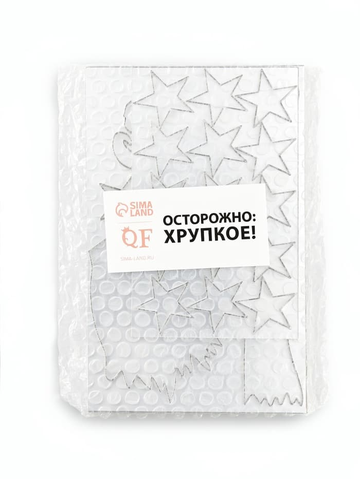 Зеркало настенное «Феечка», на клеевой основе, акриловое, 32×15 см