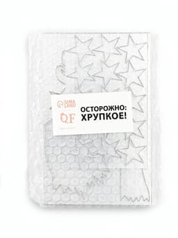 Зеркало настенное «Феечка», на клеевой основе, акриловое, 32×15 см