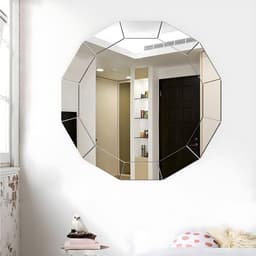 Зеркало настенное «Калейдоскоп», на клеевой основе, акриловое, 30×25 см