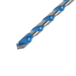 Сверло универсальное ТУНДРА, твердосплавный наконечник, трехгранный хвостовик, 8×115 мм