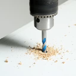 Сверло универсальное ТУНДРА, твердосплавный наконечник, трехгранный хвостовик, 8×115 мм