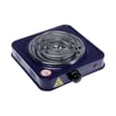 Плитка электрическая HOMESTAR HS-1103, 1000 Вт, 1 конфорка, цвет сапфир