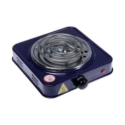 Плитка электрическая HOMESTAR HS-1103, 1000 Вт, 1 конфорка, цвет сапфир