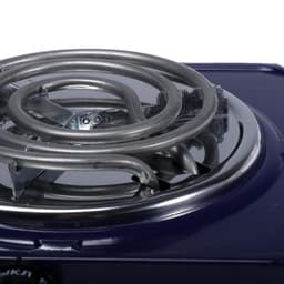 Плитка электрическая HOMESTAR HS-1103, 1000 Вт, 1 конфорка, цвет сапфир