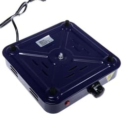 Плитка электрическая HOMESTAR HS-1103, 1000 Вт, 1 конфорка, цвет сапфир