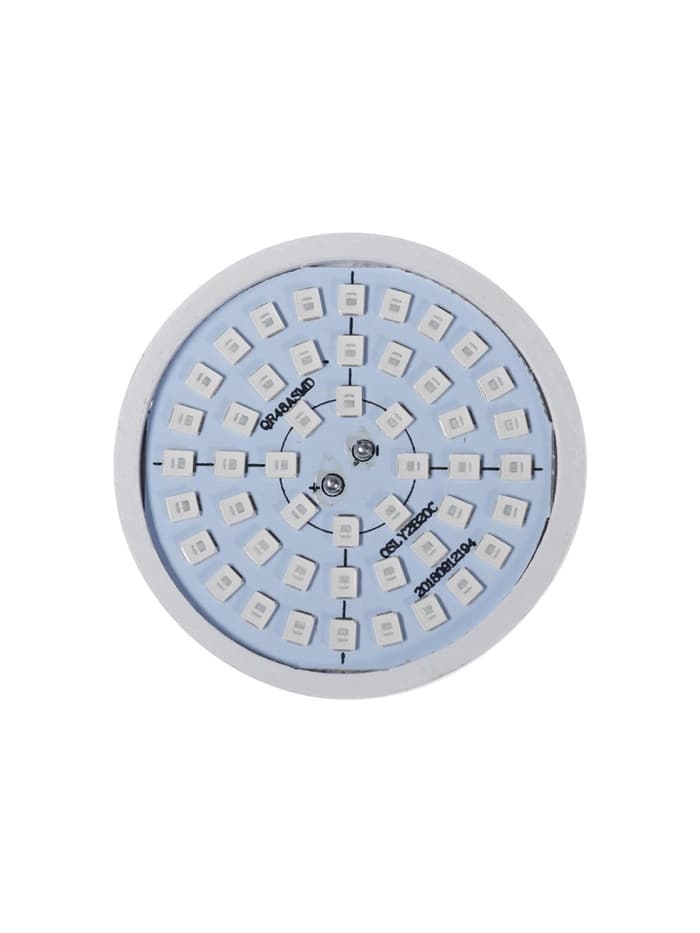 Фитолампа для растений Luazon Lighting, светодиодная, E27, 3.5 Вт, IP44, 220 В, 270°, биколорная