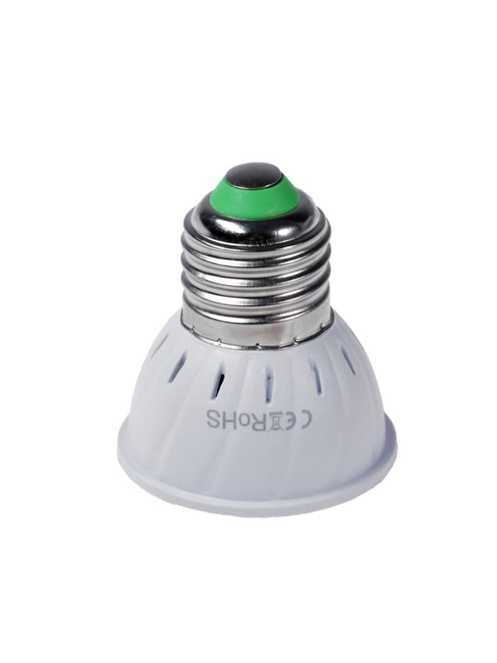 Фитолампа для растений Luazon Lighting, светодиодная, E27, 3.5 Вт, IP44, 220 В, 270°, биколорная