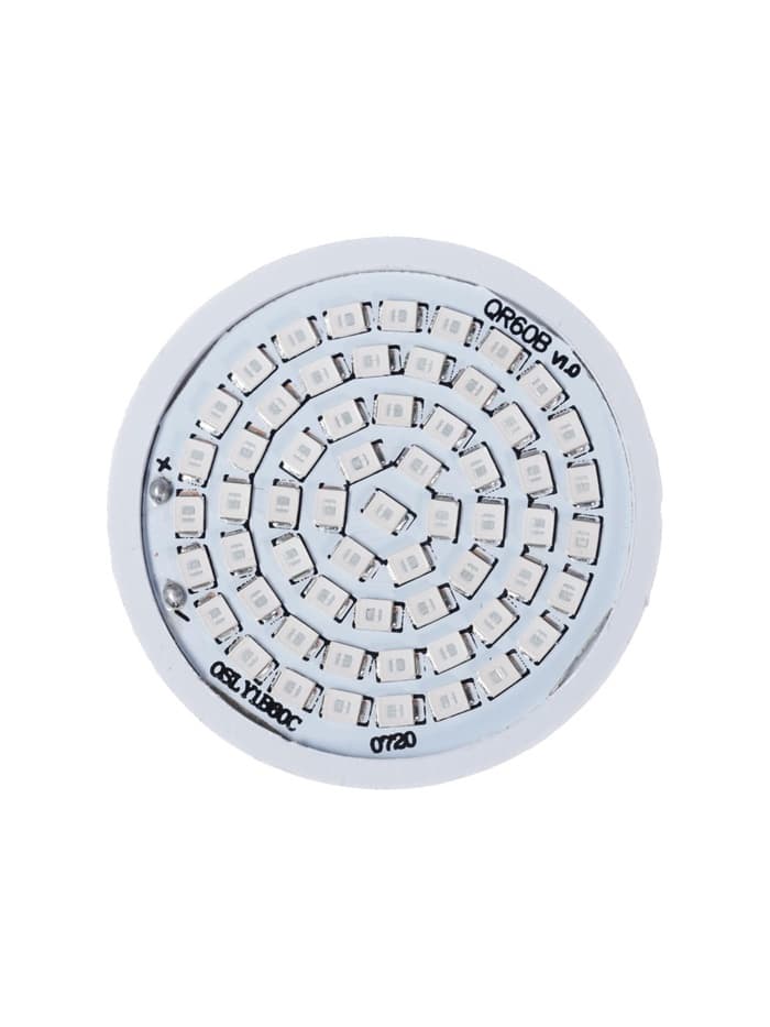 Фитолампа для растений Luazon, светодиодная, E27, 4.5 Вт, IP44, 220 В, 270°, биколорная