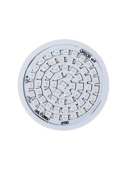 Фитолампа для растений Luazon, светодиодная, E27, 4.5 Вт, IP44, 220 В, 270°, биколорная