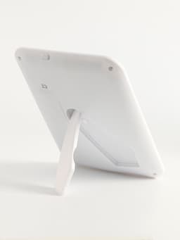 Зеркало Luazon KZ-01, подсветка, настольное, 14 диодов, 4хАА (не в комплекте), белое