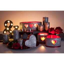 Лампион - подсвечник на 1 свечу «Желание», 13×13×9.5 см, серебряный, квадратный