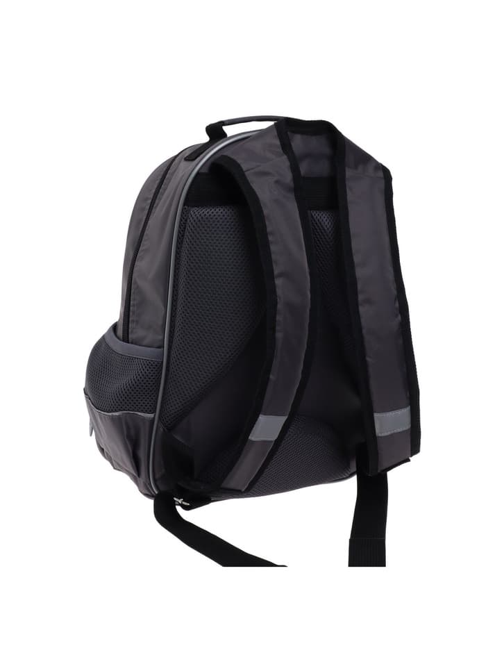 Рюкзак школьный, эргономичная спинка, 37×26×13 см «Велосипед»