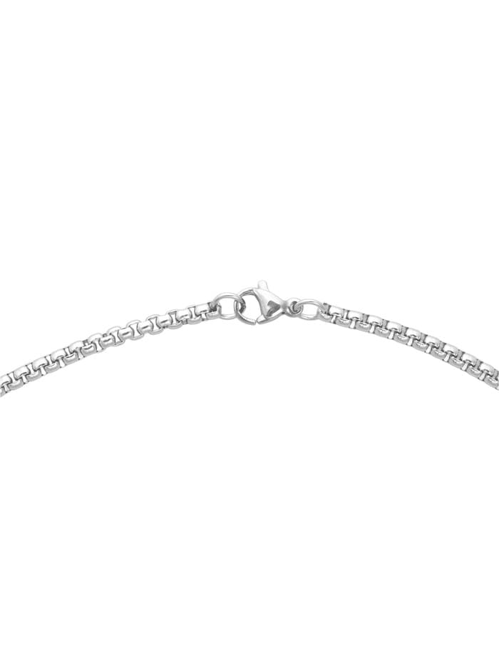 Кулон-амулет «Помпеи», скорпион, цвет чернёное серебро, 70 см